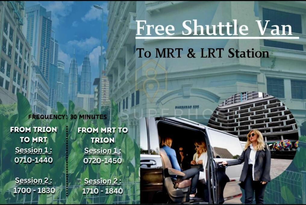 Pangsapuri Trion Klcc View L65 2br 2bth